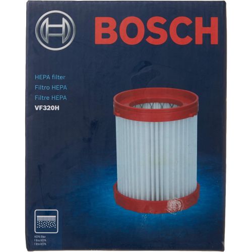  Bosch VF320H HEPA Filter for 18V 2.6-Gallon Wet/Dry Vacuum Cleaner