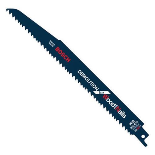  Bosch RDN9V (50 Pack) 9-Inch 5/8T Demolition Reciprocating Saw Blades # RDN9VB-50PK