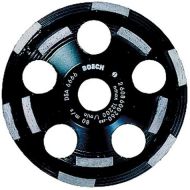Bosch DC520 5-Inch Diamond Cup Grinding Wheel for Abrasive Materials