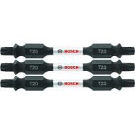Bosch ITDET202503 3 Pc. Impact Tough 2.5 In. Torx #20 Double-Ended Bits