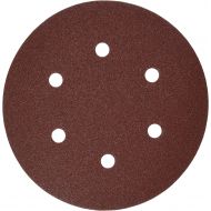 Bosch SR6R080 5-Piece 80 Grit 6 In. 6 Hole Hook-And-Loop Sanding Discs