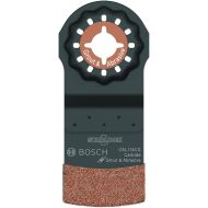 Bosch OSL114CG Starlock Oscillating Multi Tool Carbide Grit Plunge Cut Blade, 1-1/4