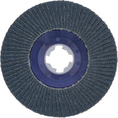  Bosch FDX2745080 4-1/2 In. X-LOCK Arbor Type 27 80 Grit Flap Disc