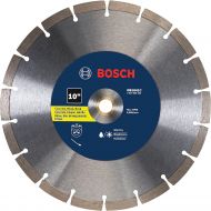 Bosch DB1041C 10 In. Premium Segmented Rim Diamond Blade for Universal Rough Cuts
