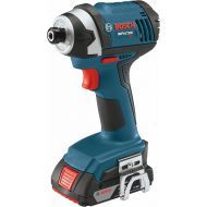 Bosch IDS181-102 18-volt 1/4-Inch Hex Compact Tough Impact Driver with Slim Pack Battery