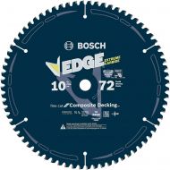 Bosch DCB1072CD 10 In. 72 Tooth Edge Circular Saw Blade for Composite Decking