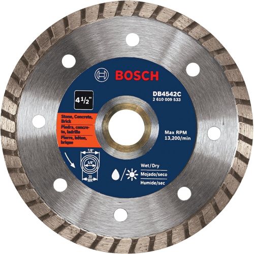  Bosch DB4542C 4.5-Inch Premium Turbo Diamond Blade