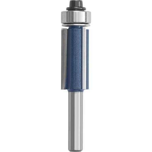  Bosch 85216MC 1/2 In. x 1 In. Carbide-Tipped Triple-Flute Flush Trim Router Bit