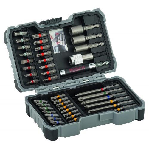  Bosch 2607017164 43 Piece Bit-/Nut setter Masonry Drill Bit Sets