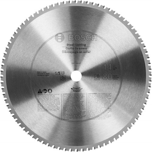  Bosch PRO1480St 14 In. 80 Tooth Ferrous Metal Cutting Circular Saw Blade