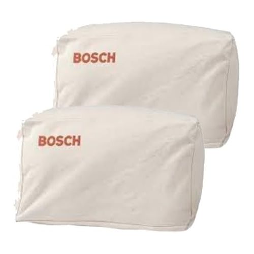  Bosch 53518/53514/PL1682 Planer (2 Pack) Replacement Dust Bag # 2605411035-2PK