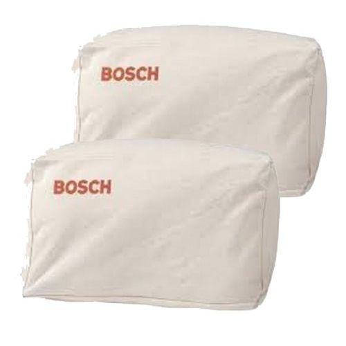  Bosch 53518/53514/PL1682 Planer (2 Pack) Replacement Dust Bag # 2605411035-2PK