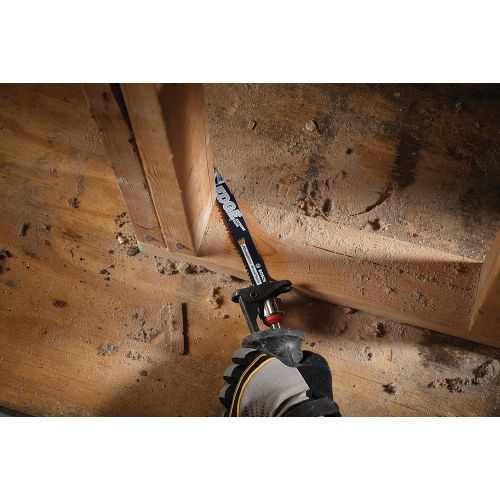  Bosch RDN9V 5 pc. 9 In. 5/8 TPI Edge Reciprocating Saw Blades for Wood/Nail Demolition