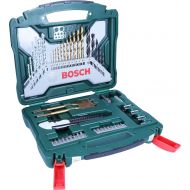 Bosch 2607019327 Titanium Drill Bit SetX-Line Set 50 Pcs