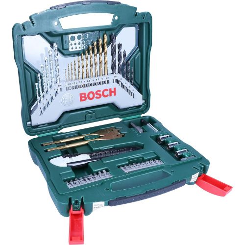  Bosch 2607019327 Titanium Drill Bit SetX-Line Set 50 Pcs