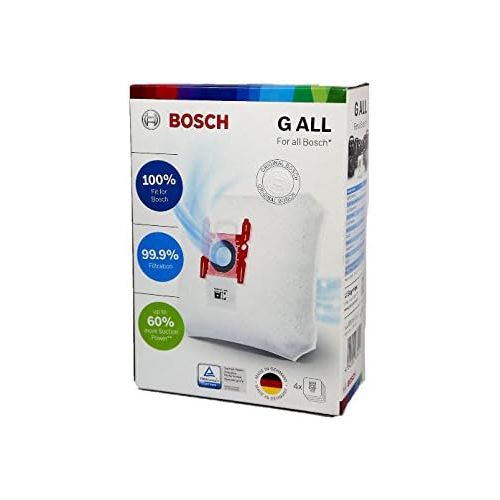  Bosch G All Vacuum Bag for All Models Except BSG8 BGN1 BSG1 BSN BGL10