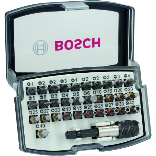  Bosch 2607017319 Screwdriver Bit SetPro 32 Pcs