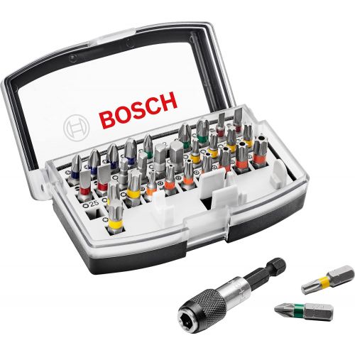  Bosch 2607017319 Screwdriver Bit SetPro 32 Pcs