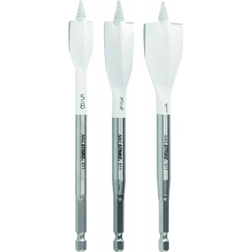  Bosch NS5003 3 pc. Nail Strike Wood-Boring Spade Bit Set