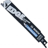 Bosch RECM6X2 5 pc. 6 In. 14/18 TPI Edge Reciprocating Saw Blades for Medium Metal