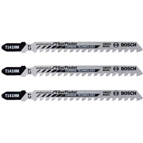  Bosch 2608633175 Jigsaw Blade T141 Hm 3 Pcs