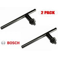 Bosch 11234VSR Rotary Hammer Replacement Chuck Key # 2607950007 (2 Pack)