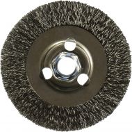Bosch WB569 4-Inch Crimped Carbon Steel Wire Wheel, 5/8-Inch x 11 Thread Arbor