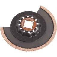 Bosch OSL212CG Starlock Oscillating Multi Tool Carbide Grit Segmented Saw Blade, 2-1/2