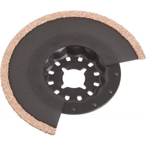  Bosch OSL212CG Starlock Oscillating Multi Tool Carbide Grit Segmented Saw Blade, 2-1/2