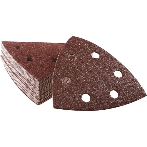  Bosch SDTR122C 25 Pc. 3-3/4 In. 120 Grit Detail Sanding Sheets FOR Wood