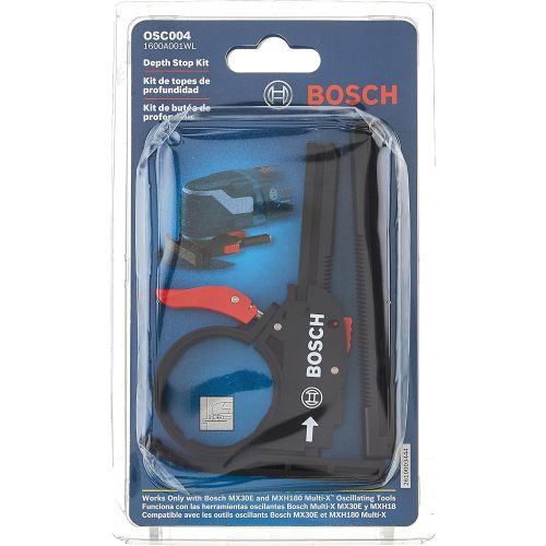  Bosch OSC004 Depth Stop Kit for MX30E and MXH180 Oscillating Tools