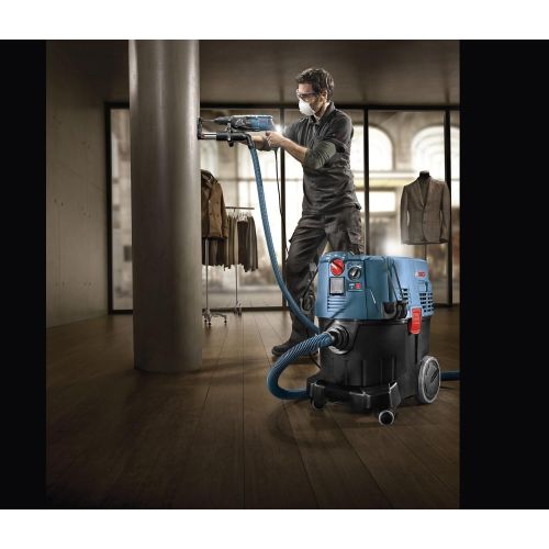  Bosch VAC090A 9-Gallon Dust Extractor with Auto Filter Clean