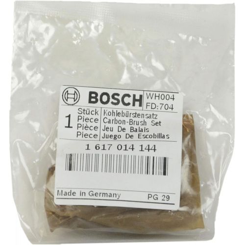  Bosch 1617014144 Brush Set - (2 Pack) for 11264EVS 11265EVS 11321EVS