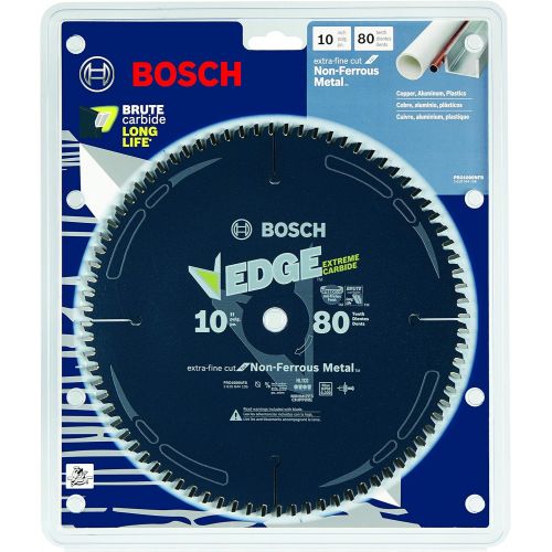  Bosch PRO1080NFB 10 80T 5/8 HLTCG NF Circular Saw Blade