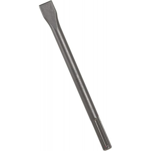  Bosch HS1812 1 In. x 18 In. Flat Chisel Tool Round Hex/Spline Hammer Steel