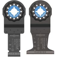 Bosch Starlock Oscillating Multi-Tool Blade Set OSL002CH, 2 pieces, for metal