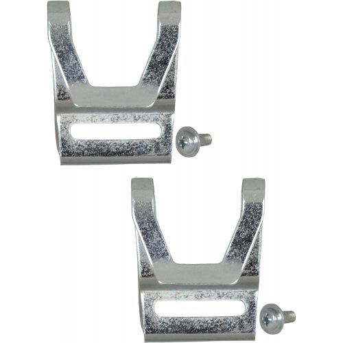 Bosch 18V Cordless Replacement Drill Belt Clip/Screw - 2 Pack