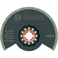 Bosch OSL312DG Starlock Oscillating Multi Tool Diamond Grit Grout Blade, 3-1/2