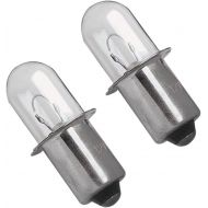 Bosch CFL180 18V Flashlight Replacement 18V Bulb # 2610920841 (2 Pack)
