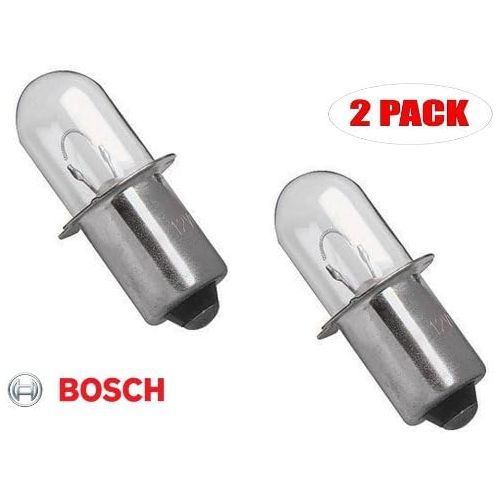  Bosch CFL180 18V Flashlight Replacement 18V Bulb # 2610920841 (2 Pack)