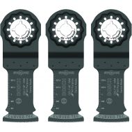 Bosch OSL114F-3 Starlock Oscillating Multi Tool Bi-Metal Plunge Cut Blade (3 Pack), 1-1/4