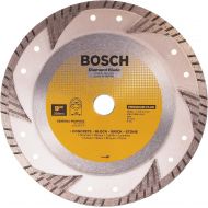 Bosch DB963 Premium Plus 9-Inch Dry Cutting Turbo Continuous Rim Diamond Saw Blade with 7/8-Inch Arbor for Masonry