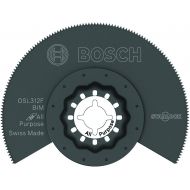 Bosch OSL312F Starlock Oscillating Multi Tool Bi-Metal Flush Cut Blade, 3-1/2