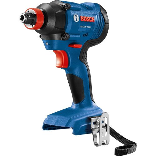  Bosch GDX18V-1600N 18V 1/4 In. and 1/2 In. Two-In-One Socket-Ready Impact Driver (Bare Tool)