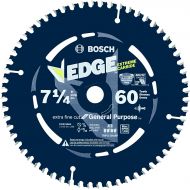 Bosch DCB760 7-1/4 In. 60 Tooth Edge Circular Saw Blade for Extra-Fine Finish