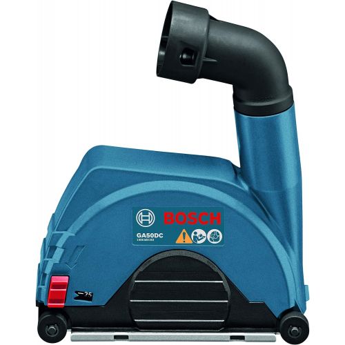  Bosch GA50DC Small Angle Grinder Dust Collection Attachment, 4-1/2 to 5