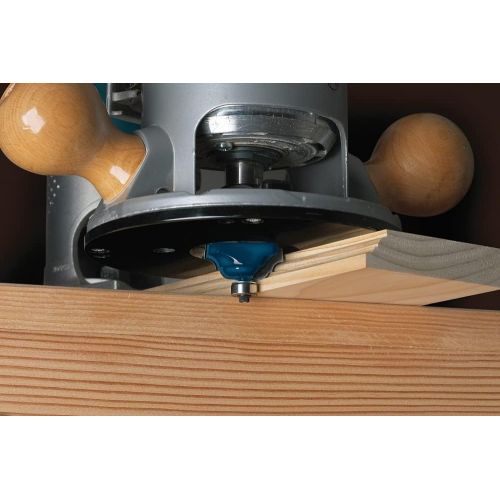  Bosch 1/8-Inch Radius Roundover Two flutes Router Bit with Ball Bearing