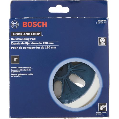  Bosch RS6046 Hard Hook-&-Loop Sander Backing Pad