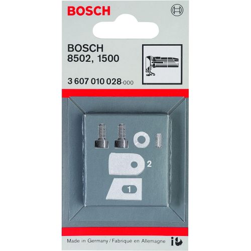  Bosch 3607010028 16 Gauge Shear Upper/Lower Blade Set