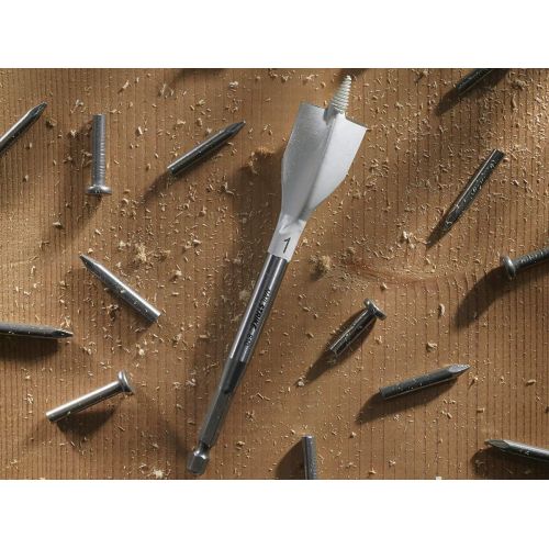  Bosch NS5006 6 pc. Nail Strike Wood-Boring Spade Bit Set